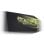 Tappetino per mouse Keep Out R5 Gaming 880 mm x 330 mm cotone gomma nero verde