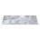 Tapis de souris ENDORFY Crystal Onyx White XL antidérapant bord renforcé