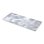 Tapis de souris ENDORFY Crystal Onyx White XL antidérapant bord renforcé