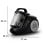 Aspirateur traîneau Rowenta Swift Power RO2985EA 900W Sans sac Filtre mousse