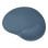 Mauspad Trust 26011 Gel Handgelenkauflage Blau Ergonomisch Rutschfest