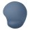 Mauspad Trust 26011 Gel Handgelenkauflage Blau Ergonomisch Rutschfest