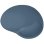 Mauspad Trust 26011 Gel Handgelenkauflage Blau Ergonomisch Rutschfest
