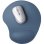 Mauspad Trust 26011 Gel Handgelenkauflage Blau Ergonomisch Rutschfest