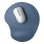 Mauspad Trust 26011 Gel Handgelenkauflage Blau Ergonomisch Rutschfest