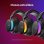 Auriculares HyperX Cloud Flight 2 inalámbricos Bluetooth Gaming con RGB y micrófono extraíble, color negro