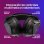 Auriculares HyperX Cloud Flight 2 inalámbricos Bluetooth Gaming RGB ANC micrófono extraíble Negro