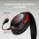 Auriculares HyperX Cloud III S Wireless Bluetooth Gaming, até 120h, microfone destacável, brancos