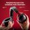 Auriculares HyperX Cloud III S Wireless Bluetooth Gaming, até 120h, microfone destacável, brancos