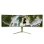 Monitor Arozzi Nova 49 Curved 49" Dual QHD 165Hz VA Curvo Verde, 4ms, Altifalantes