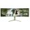 Écran PC Arozzi Nova 49" DQHD 165Hz VA incurvé USB-C HDR Vert