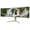 Écran PC Arozzi Nova 49" DQHD 165Hz VA incurvé USB-C HDR Vert