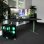 Écran PC Arozzi Nova 49" DQHD 165Hz VA incurvé USB-C HDR Vert
