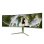 Monitor Arozzi Nova 49 Curved 49" Dual QHD 165Hz VA Curvo Verde, 4ms, Altifalantes