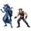 Figurine Hasbro Marvel Wolverine and Psylocke Multicolore Set 2 Pièces Accessoires