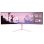 Monitor PC Arozzi Nova 49" Dual QHD 165Hz VA Curvo 4ms Regolabile Rosa