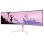 Monitor PC Arozzi Nova 49" Dual QHD 165Hz VA Curvo 4ms Regolabile Rosa