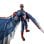 Spielfigur Hasbro Marvel Legends Series Captain America 20 Gelenkpunkte Multicolor
