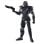 Figura de ação Hasbro Star Wars The Vintage Collection Dark Trooper preto