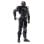 Figura de ação Hasbro Star Wars The Vintage Collection Dark Trooper preto