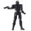 Figura de ação Hasbro Star Wars The Vintage Collection Dark Trooper preto