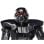 Figura de ação Hasbro Star Wars The Vintage Collection Dark Trooper preto