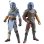 Figurine Hasbro Star Wars The Black Series Mandalorian Shriek-Hawk Trainers 2 pièces pack accessoires