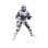 Figure de jouet Hasbro Star Wars The Black Series Imperial Armored Commando multicolore