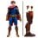 Actionfigur Hasbro Marvel Legends Gambit 15 cm Multicolour Gelenkig