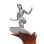 Spielfigur Hasbro Marvel Legends Series Silver Surfer Silber 15 cm Zubehör