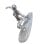 Spielfigur Hasbro Marvel Legends Series Silver Surfer Silber 15 cm Zubehör