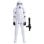 Figurine Hasbro Star Wars Titan Hero Series Stormtrooper blanc noir