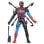 Figure de Jouet Hasbro Marvel Spider-Man VenomVersus Spider-Man, 28 cm, 6 Accessoires