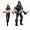 Figurine Hasbro Marvel Legends Series X-Force X-23 & Warpath articulation 20 points