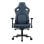 Chaise gaming Cougar DEFENSOR S ergonomique tissu bleu noir 150 kg 4D