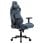 Chaise gaming Cougar DEFENSOR S ergonomique tissu bleu noir 150 kg 4D