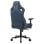 Chaise gaming Cougar DEFENSOR S ergonomique tissu bleu noir 150 kg 4D
