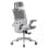 Silla Gaming Cougar Speeder ONE Respaldo Tapizado Reclinable Blanca