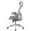 Silla Gaming Cougar Speeder ONE Respaldo Tapizado Reclinable Blanca