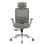 Silla Gaming Cougar Speeder ONE Respaldo Tapizado Reclinable Blanca