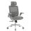 Silla Gaming Cougar Speeder ONE Respaldo Tapizado Reclinable Blanca