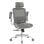 Silla Gaming Cougar Speeder ONE Respaldo Tapizado Reclinable Blanca