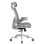 Silla Gaming Cougar Speeder ONE Respaldo Tapizado Reclinable Blanca