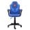 Gaming-Stuhl Trust GXT 703SM Revvo ergonomisch Stoff Blau Rot Schwarz 110 kg