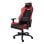 Gaming-Stuhl Trust GXT 714 RUYA ergonomisch Holzstruktur 3D Armlehnen 150 kg schwarz-rot