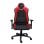 Gaming-Stuhl Trust GXT 714 RUYA ergonomisch Holzstruktur 3D Armlehnen 150 kg schwarz-rot