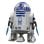 Figura de Brinquedo Hasbro Star Wars The Black Series R2-D2 Multicolor