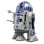 Figura de Brinquedo Hasbro Star Wars The Black Series R2-D2 Multicolor
