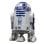Figura de Brinquedo Hasbro Star Wars The Black Series R2-D2 Multicolor