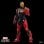 Figura giocattolo Hasbro Marvel Legends Series Iron Man Mark 72 20 punti articolazione